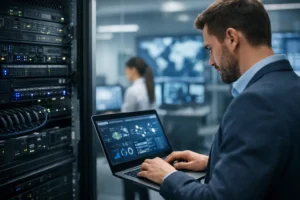 Gestione infrastruttura IT aziendale efficace