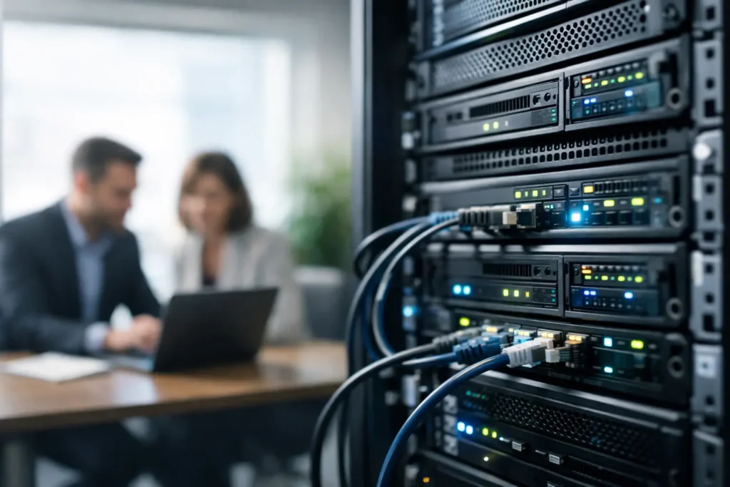 Hosting professionale per aziende: cosa conta