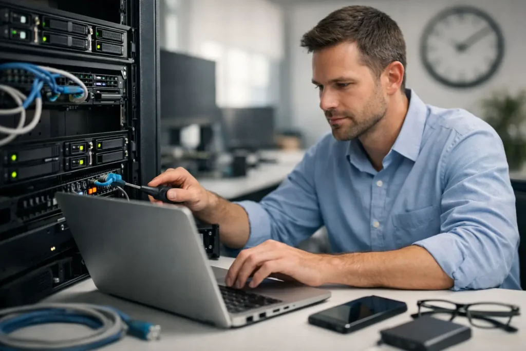 Manutenzione informatica programmata per PMI