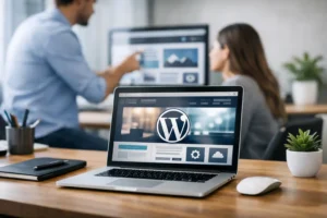 Sviluppo siti web WordPress aziendali