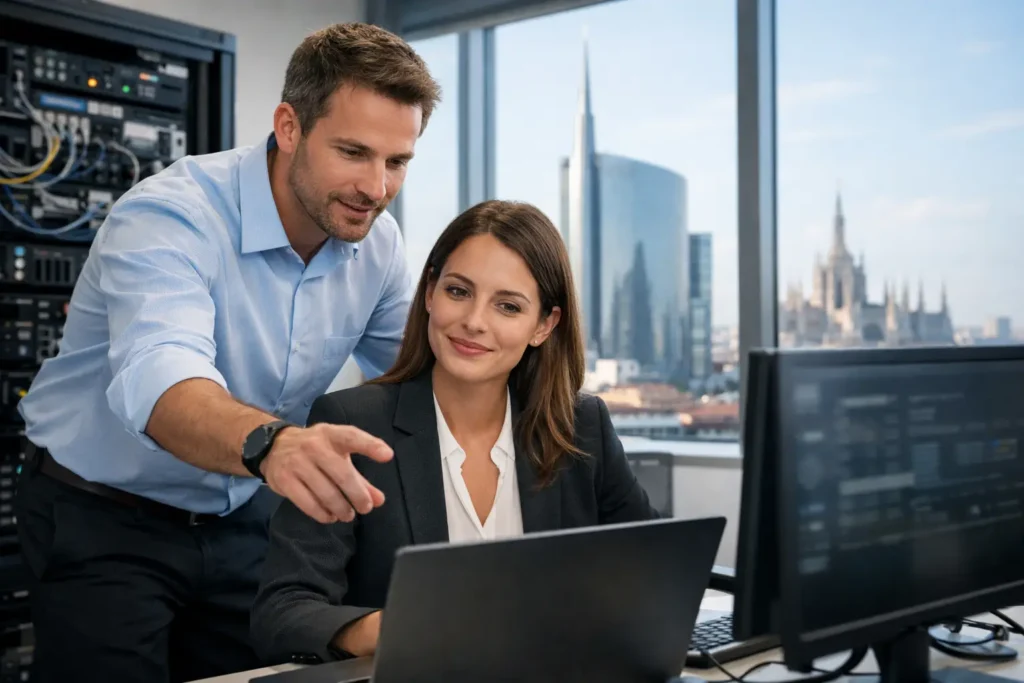 Assistenza sistemistica Milano per PMI operative