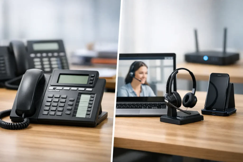 Centralino tradizionale vs VoIP: cosa conviene?