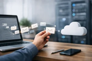 Come migrare email aziendale senza blocchi