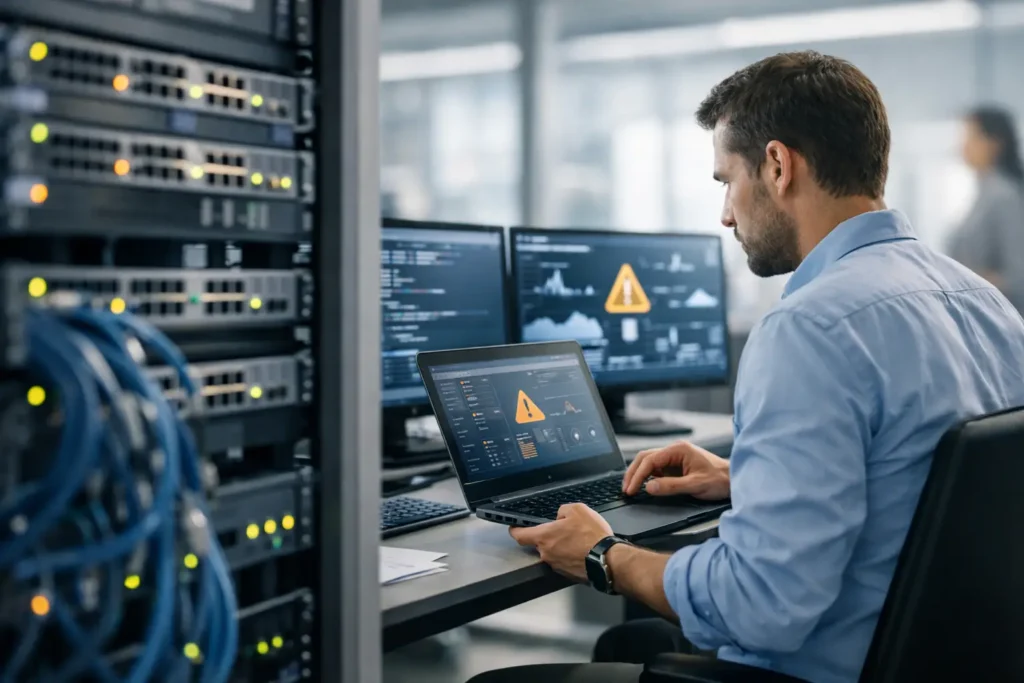 Come ridurre i fermi informatici in azienda