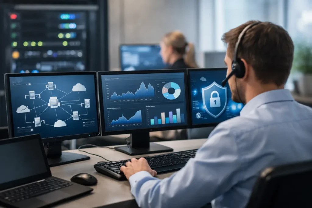 Monitoraggio infrastruttura IT per PMI sicure