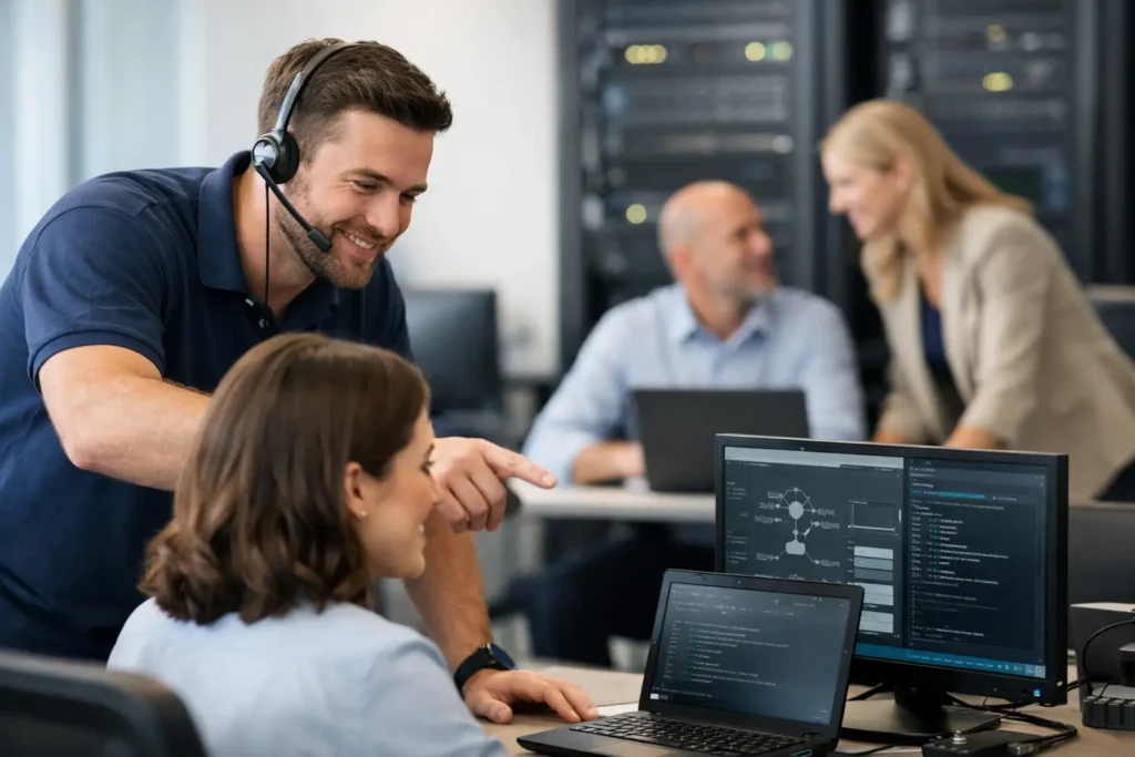 Supporto informatico continuativo per PMI