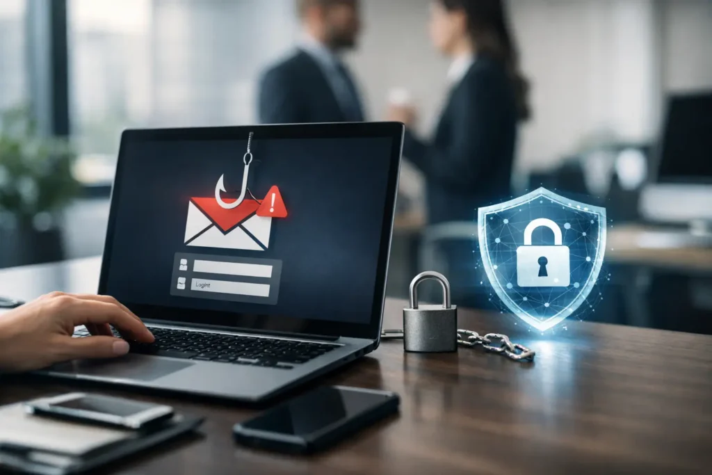 Come prevenire phishing in azienda con 7 misure
