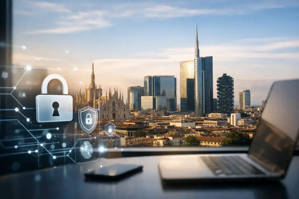 Cybersecurity Milano aziende per PMI protette