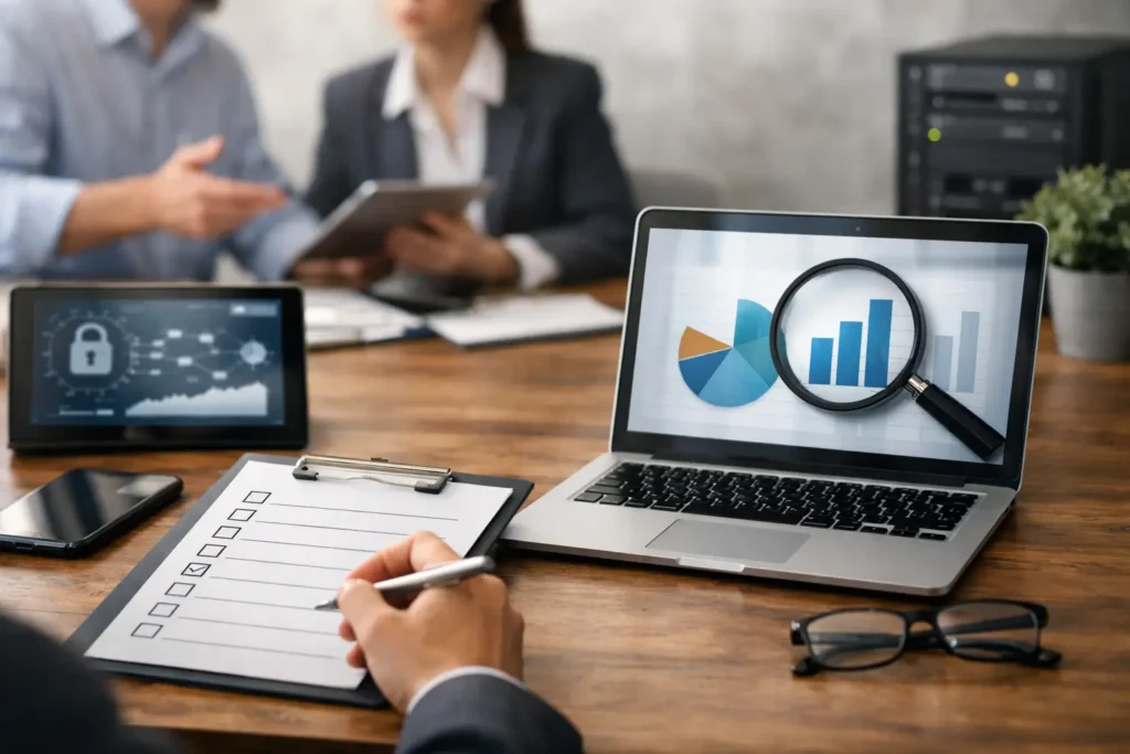 Guida audit informatico per PMI in 8 controlli