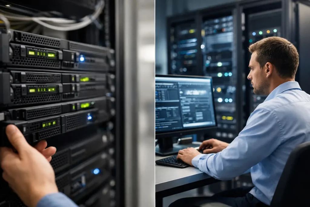 Hosting condiviso o server dedicato per PMI