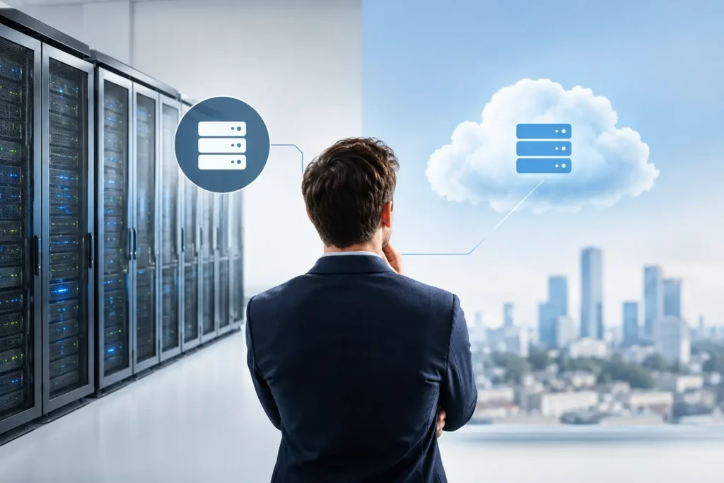 On premise o cloud ibrido: quale scegliere?