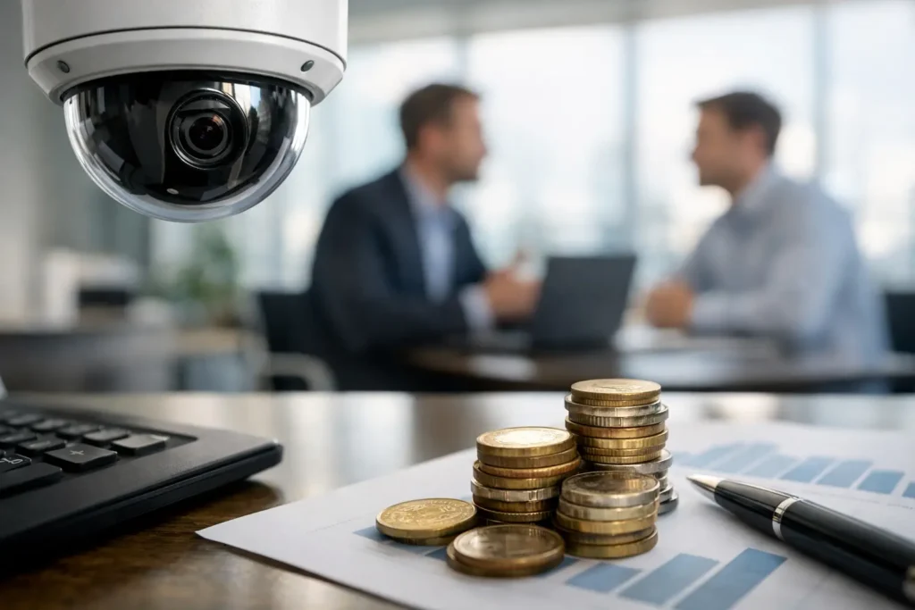Quanto costa la videosorveglianza aziendale?
