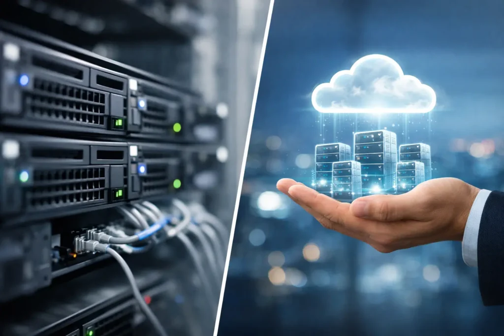 Server virtuale o server fisico per la PMI
