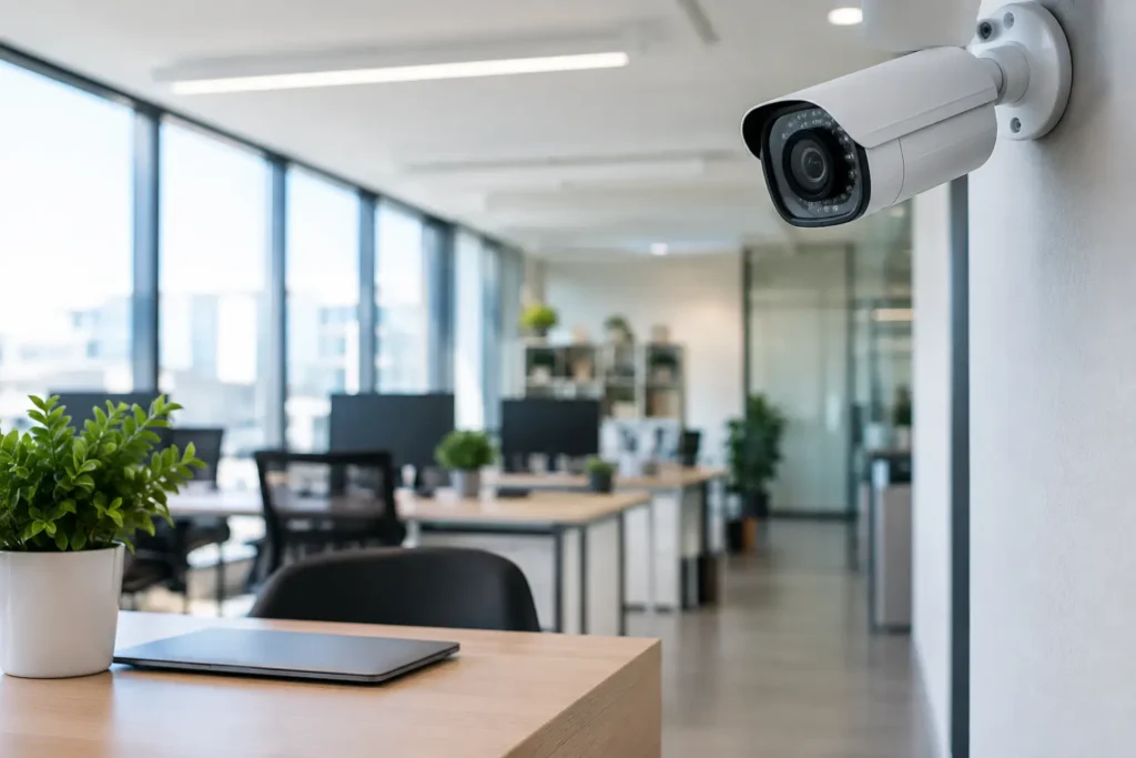 Videosorveglianza ufficio: guida alla privacy