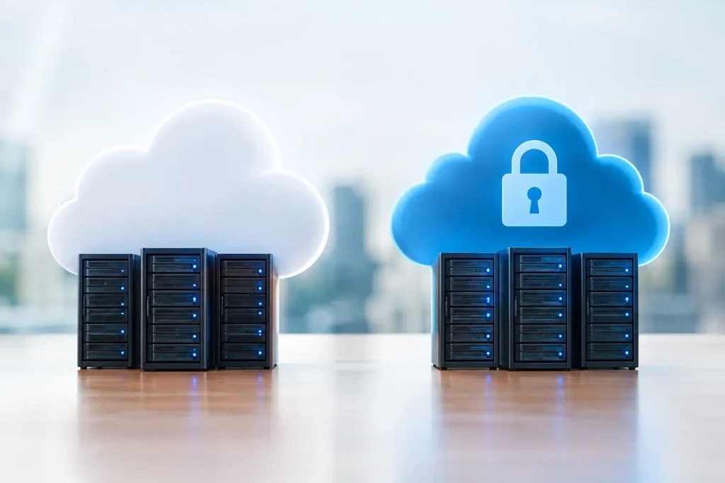 Cloud pubblico vs privato: quale scegliere?